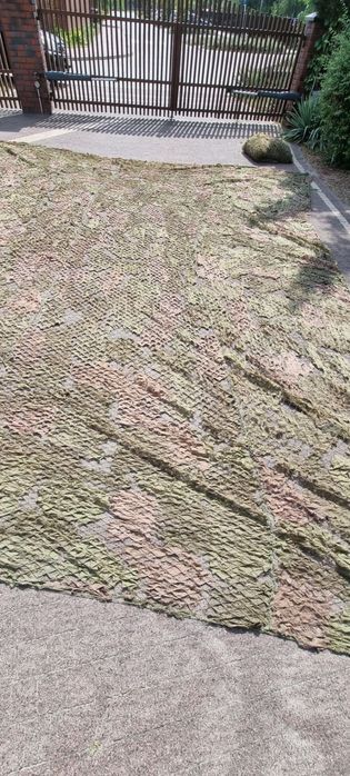 Siatka maskująca wojskowa glony 6x6 6na6 mon