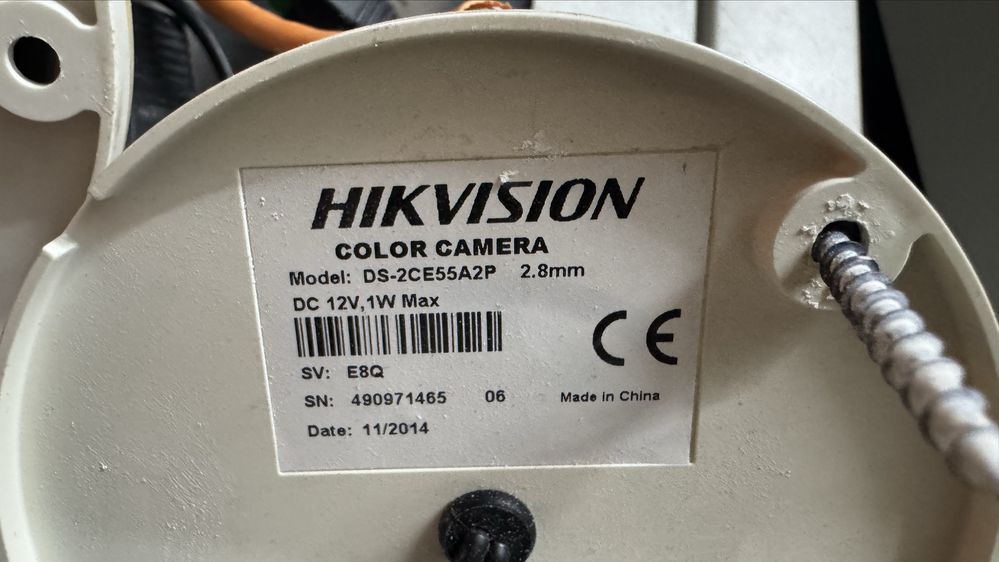 Камери Hikvision, Dahua, Partizan