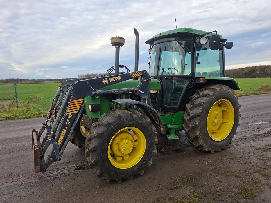 John Deere 2850  Ciągnik rolniczy John Deere 2850  4x4