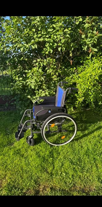 Wózek inwalidzki aluminiowy lekki