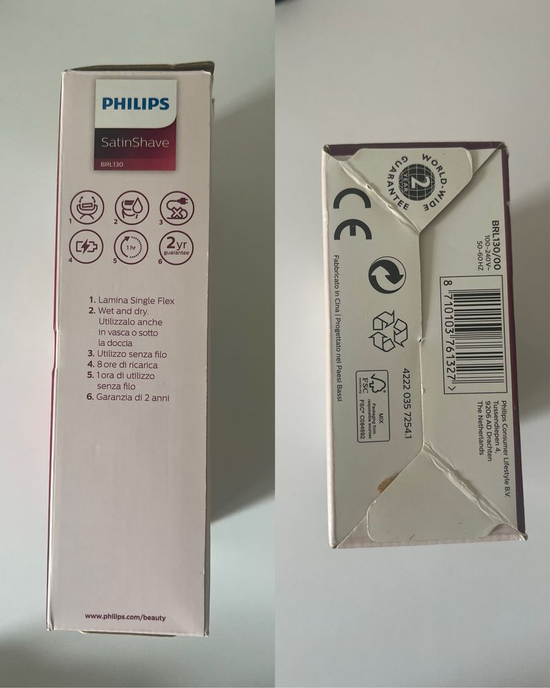 Philips SatinShave Advanced BRL130