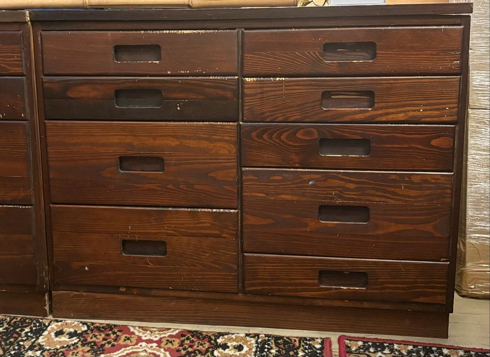 Stara, używana komódka Ikea