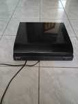 Gramofon czarny,