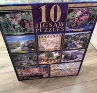 Puzzle 10 w 1 jigsaw puzzles 6750 elementow na prezent unikat