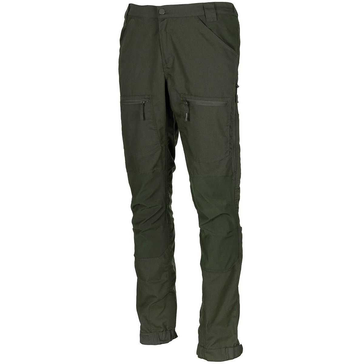 spodnie outdoorowe  expedition  oliwkowe xl