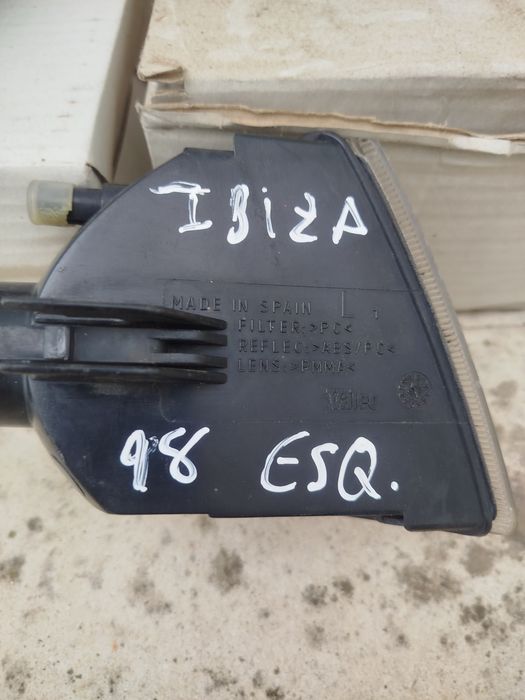 Peças para SEAT Ibiza