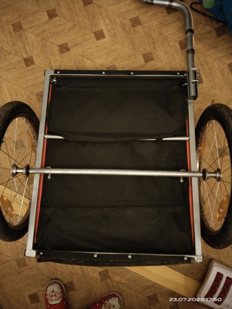 Przyczepka rowerowa