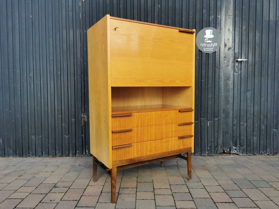 Sekretarzyk proj. F. Mezulanik, Czechosłowacja '60, PRL Design, RETRO
