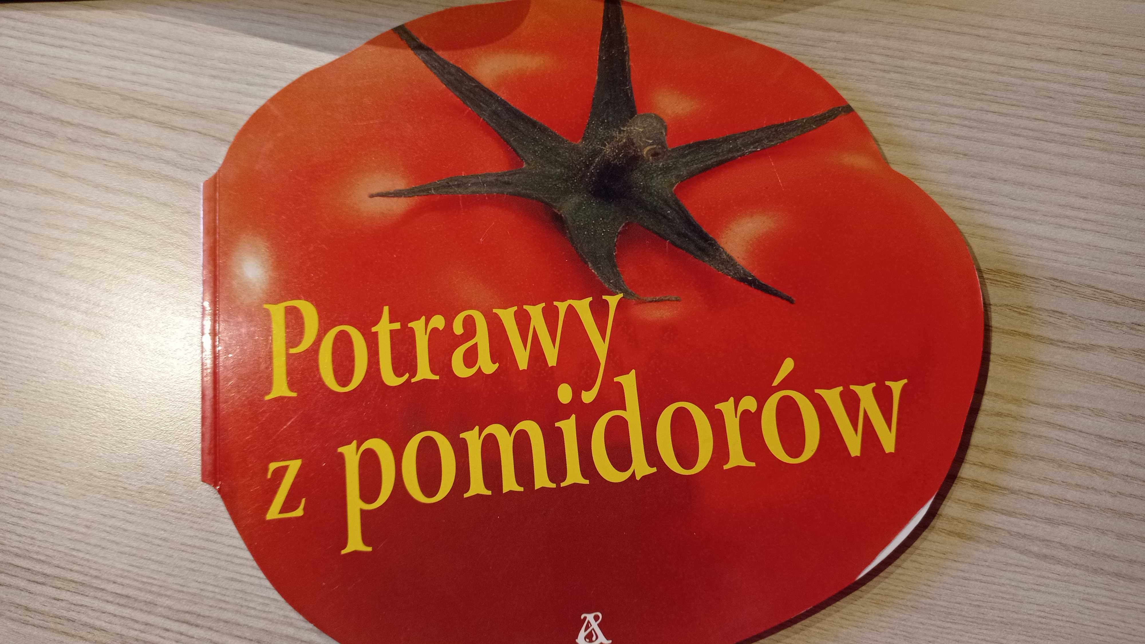 Książki kulinarne Ulubione Desery + Potrawy z Pomidorów, obie jak Nowe