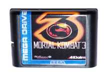 БЕЗ предоплат! Картриджі Sega Mega Drive 2 - Mortal Kombat 3. Дивись!