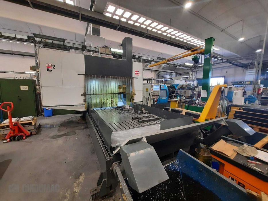 Frezarka bramowa HAAS GM-2 5AX (2020)