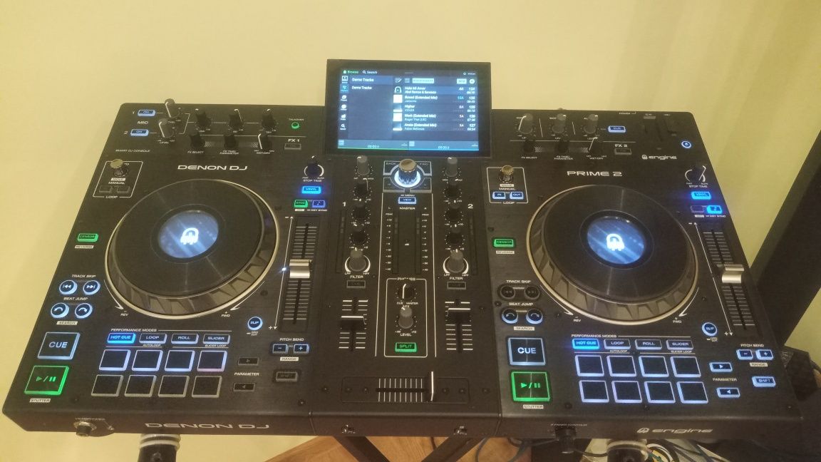 Konsola DJ Denon Prime 2+Case - bdb.stan -Nie Pioneer