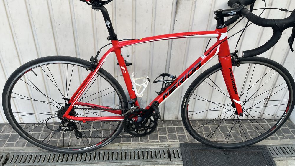 Bicicleta de ciclismo Merida