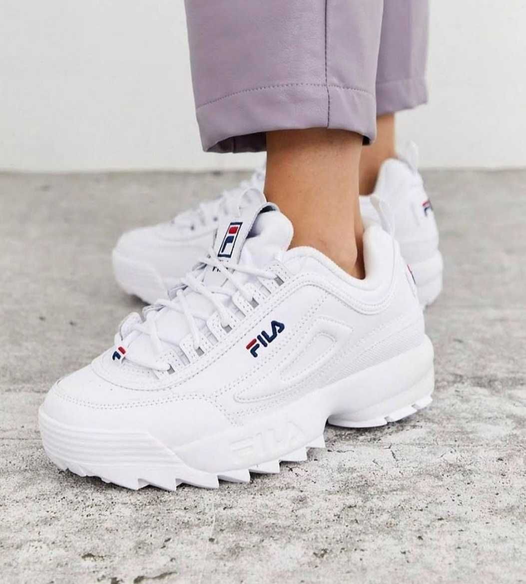 Fila disruptor premium оригинал из сша кроссовки обувь