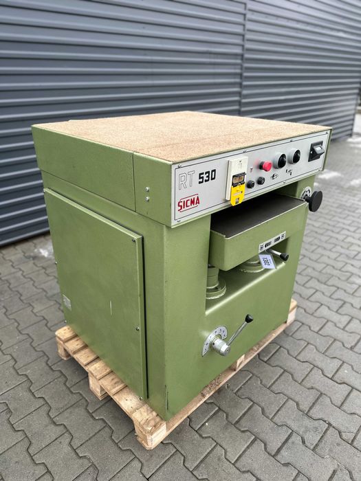 Grubościówka SICMA RT530 noże Tersa, wałek ciągnący w blacie (1302)
