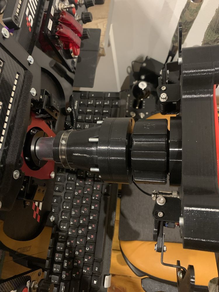 Квік реліз на базу Fanatec-Moza-Simagic