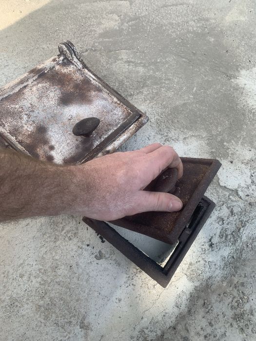 Дверь печная 2 штуки