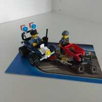 Zestaw LEGO 60006 Police ATV