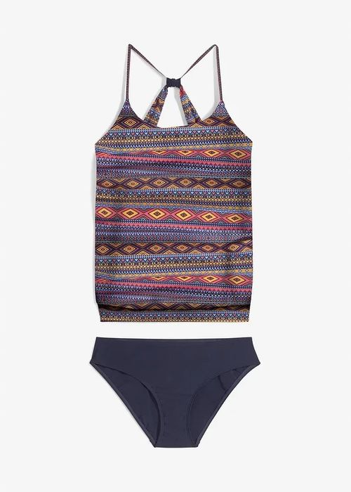 B.P.C tankini we wzory z figami r.44