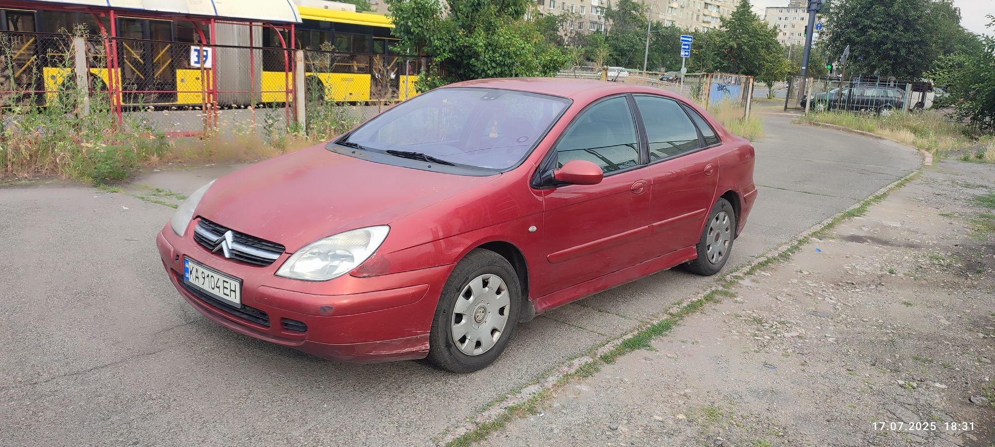Сітроен Citroen C5 2.0 HDI Bosch