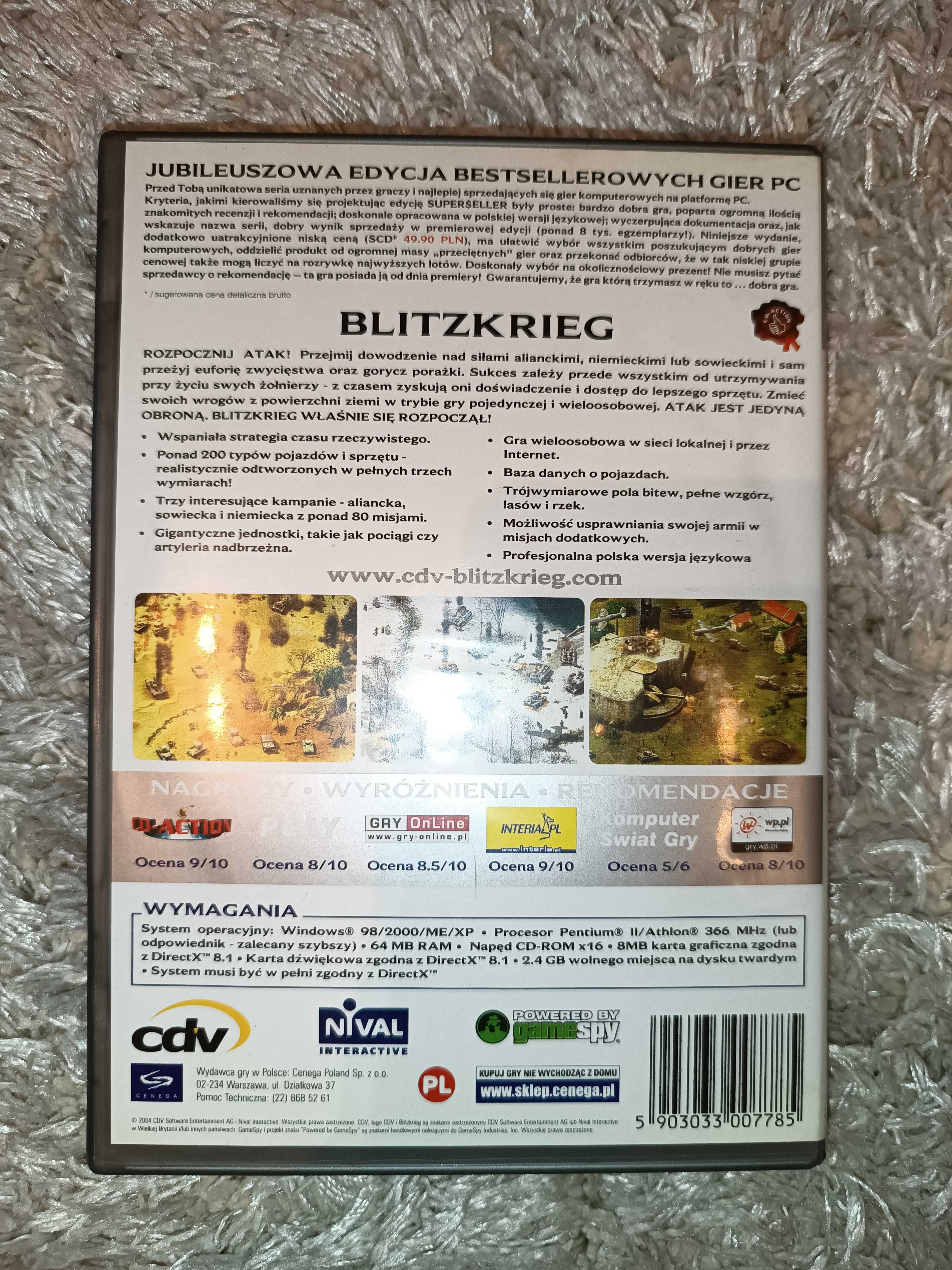 Blitzkrieg: Jedyną obroną jest atak