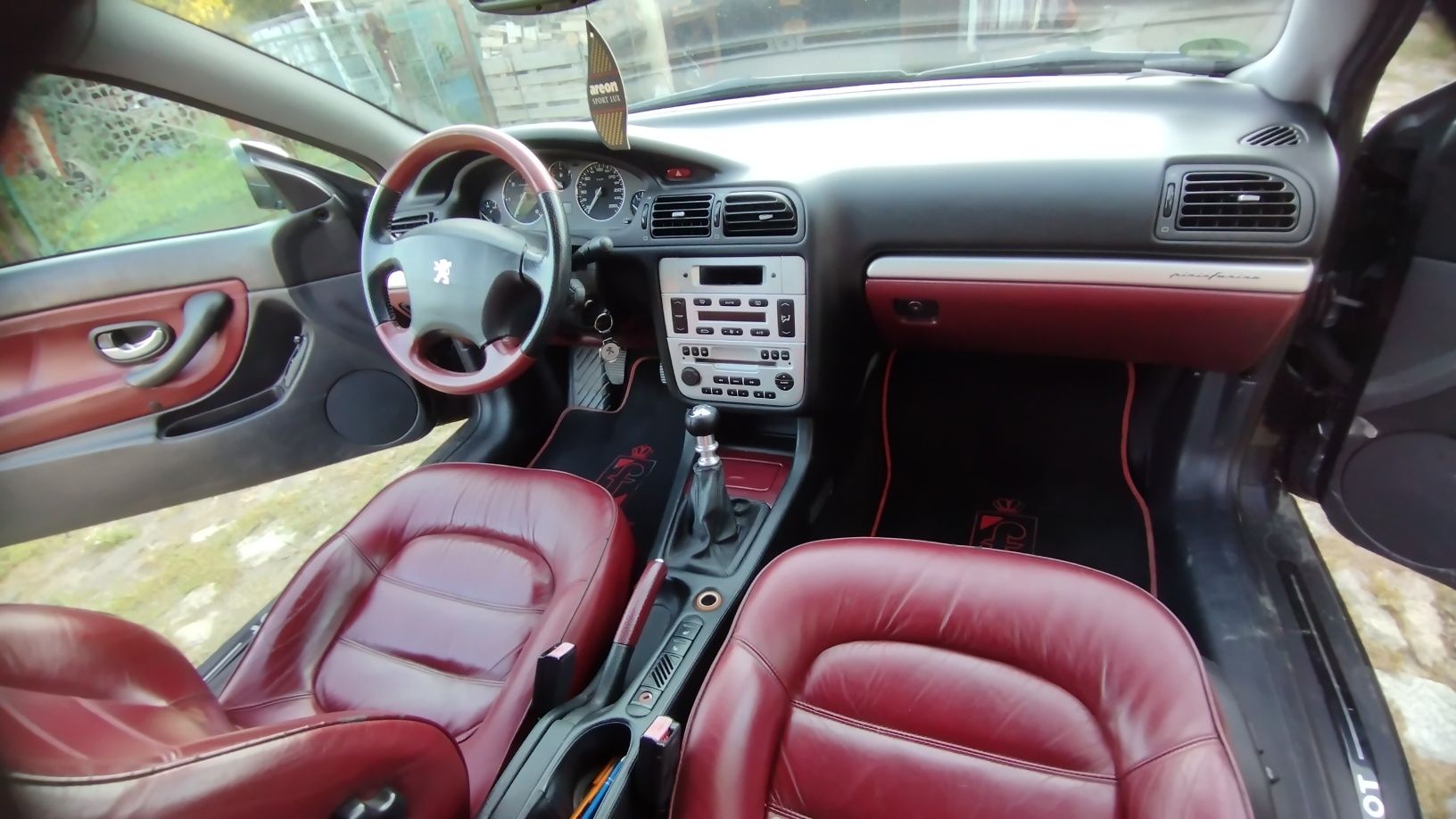 Peugeot 406 coupe 2.2 HDi skrzynia 6 biegów