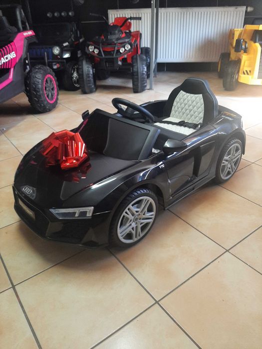 Samochód Auto AUDI R8 na akumulator dla dzieci Odbiór Wysyłka SKLEP
