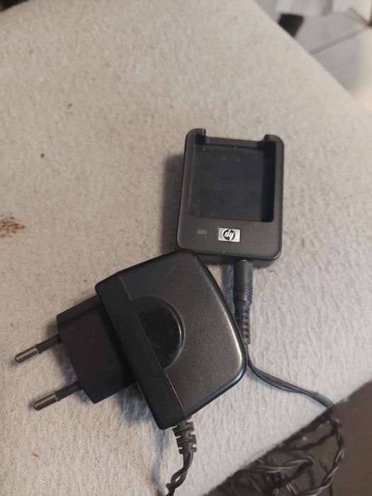 Carregador para câmera hp