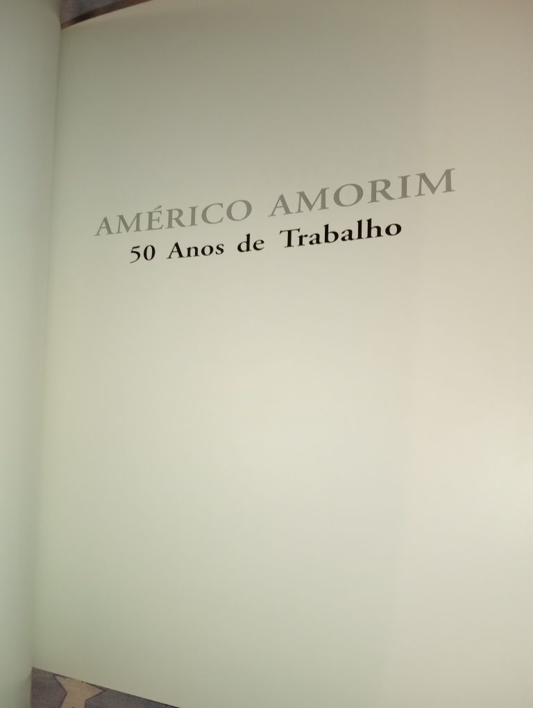 Américo Amorim 50 anos de trabalho