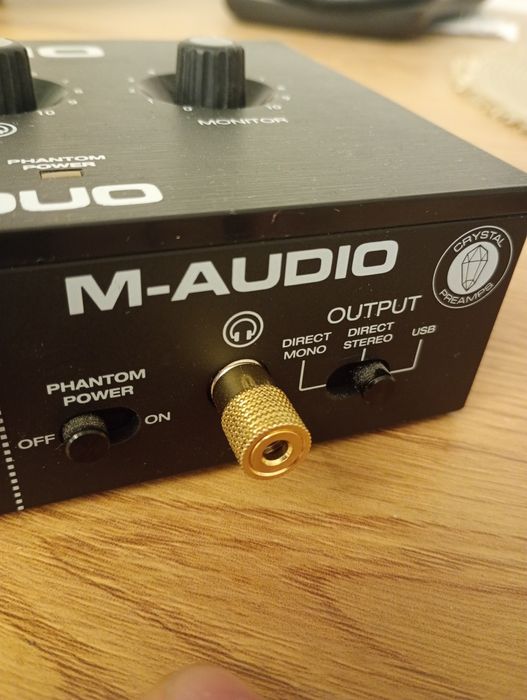 Interfejs m track duo