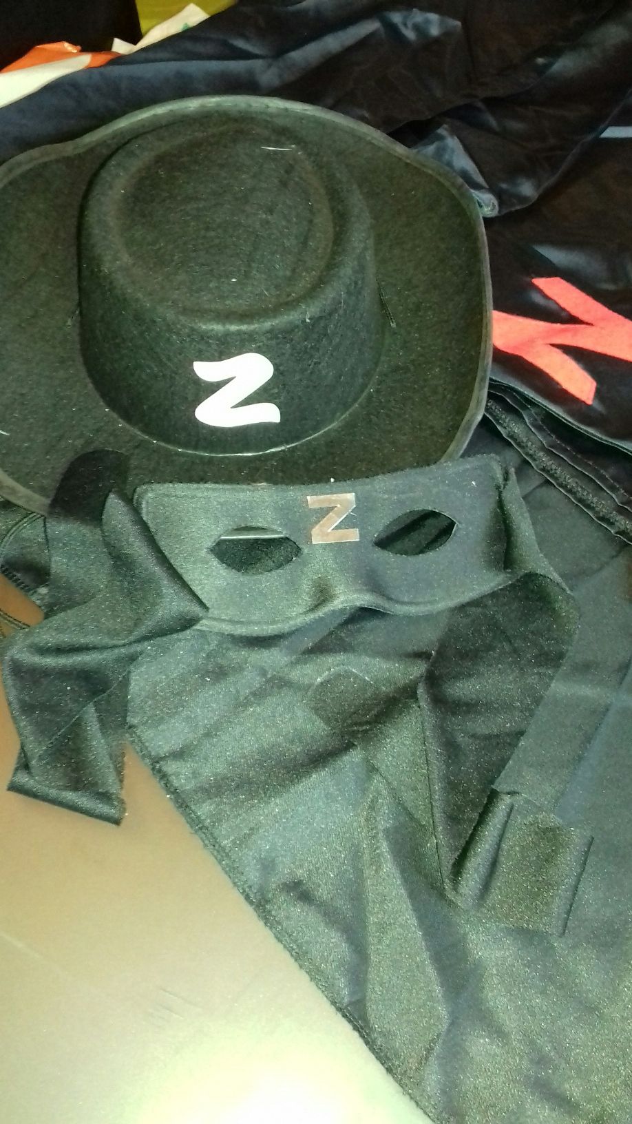 Faro de carnaval de zorro