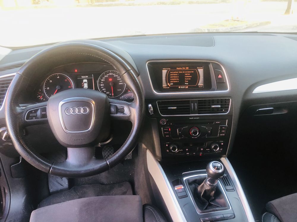 Audi Q5 2.0Tdi Quattro (aceito retoma)