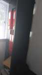 Modulo sala canto c vidro + mesa cabeceira