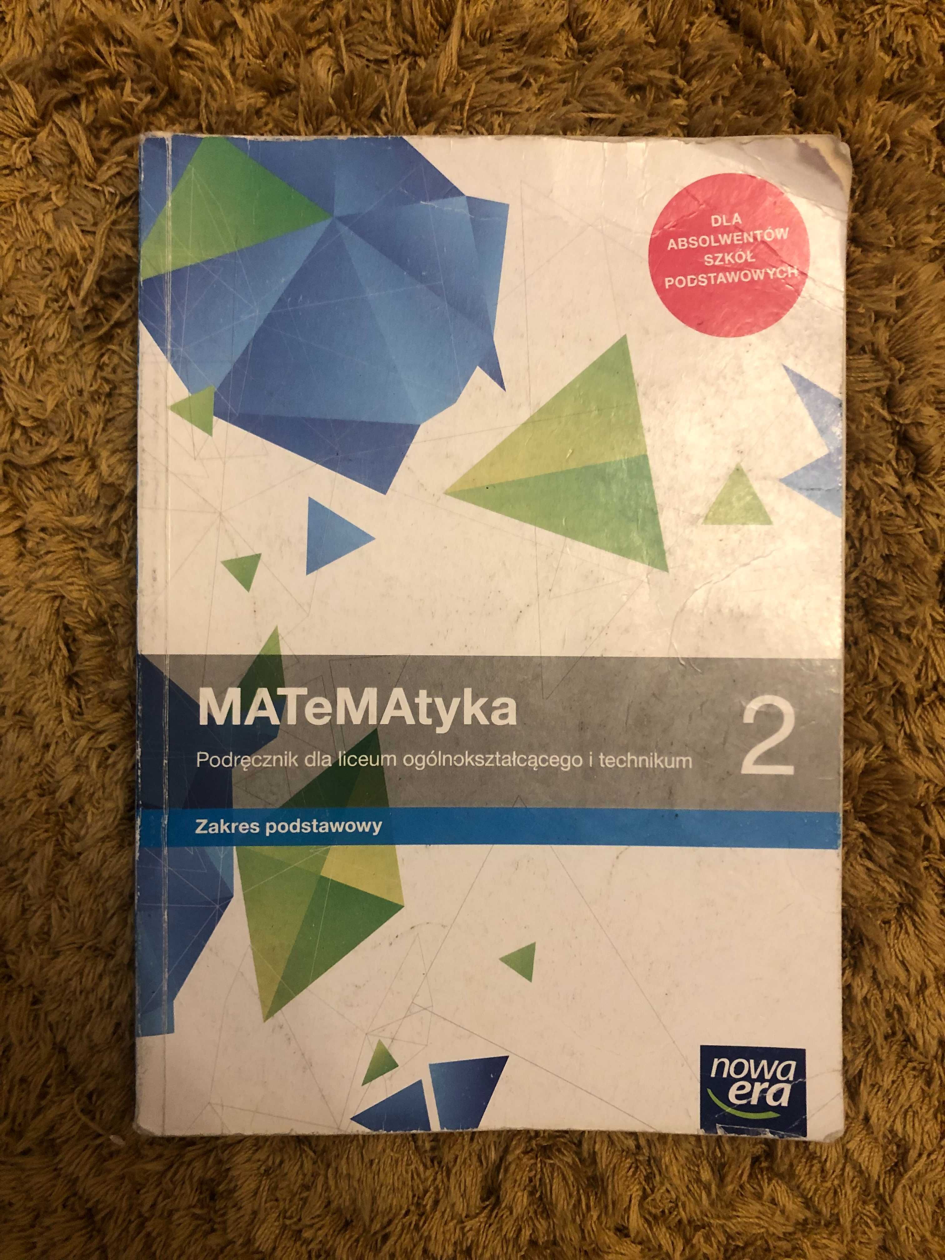 MATeMatyka 2 Nowa Era podręcznik