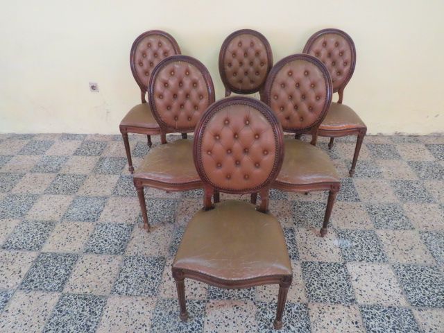 Cadeiras Vintage Vários Modelos