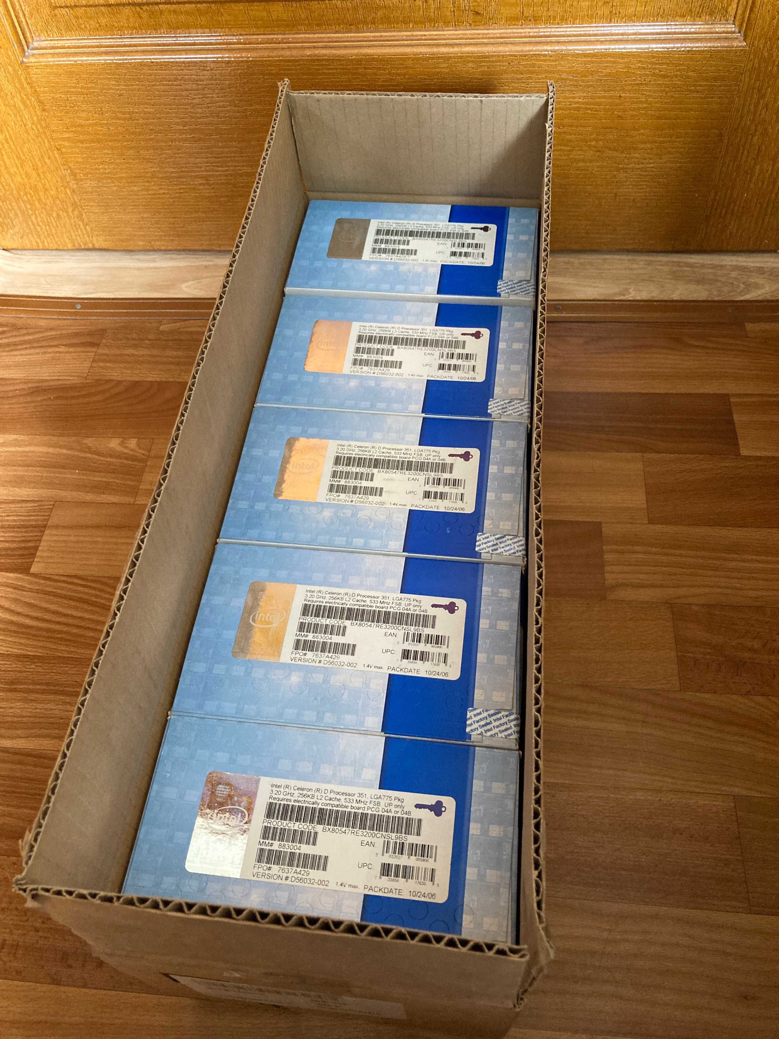 Раритет Процессор Intel Celeron D351 S775 НОВЫЙ