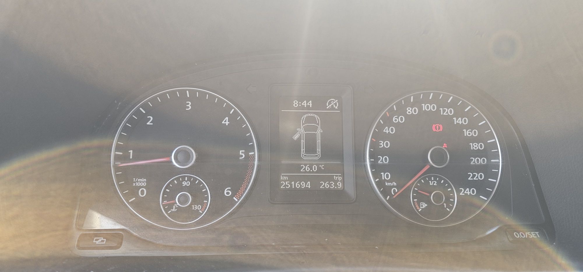 VW Turan 1.6 Diesel