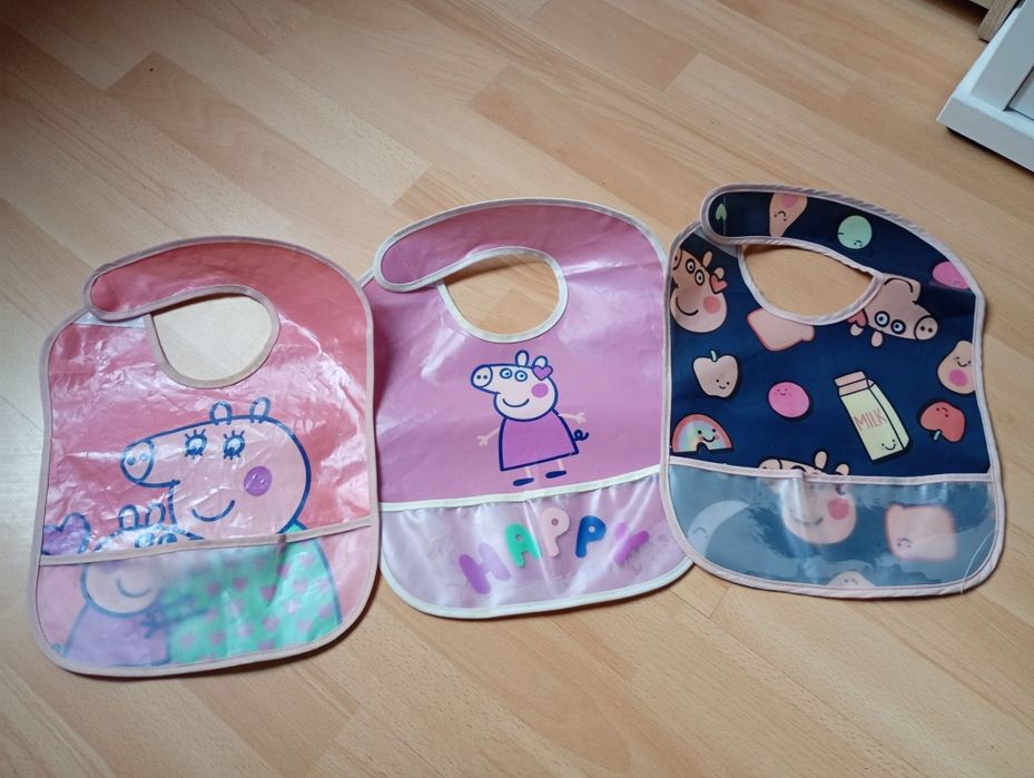 Śliniaki dla dziecka świnka Peppa