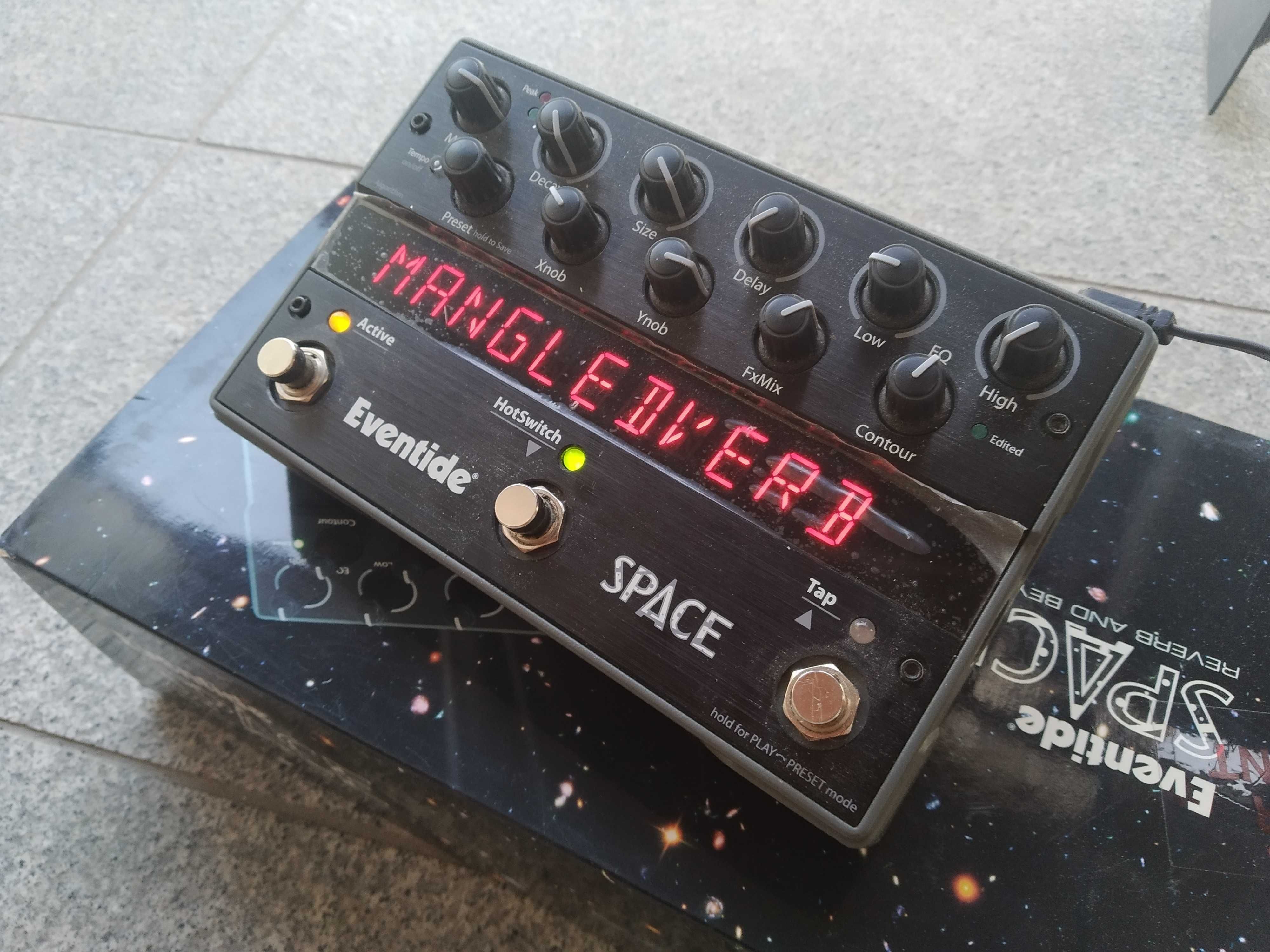 Eventide Space Reverb multiefekt jak Strymon Bigsky