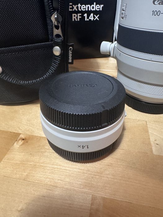 Canon rf 100-500mm + 1.4x extensor