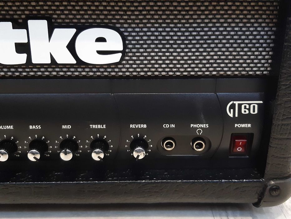 Lampowy Wzmacniacz Gitarowy Hartke -head- wysyłka Gratis lub zamiana