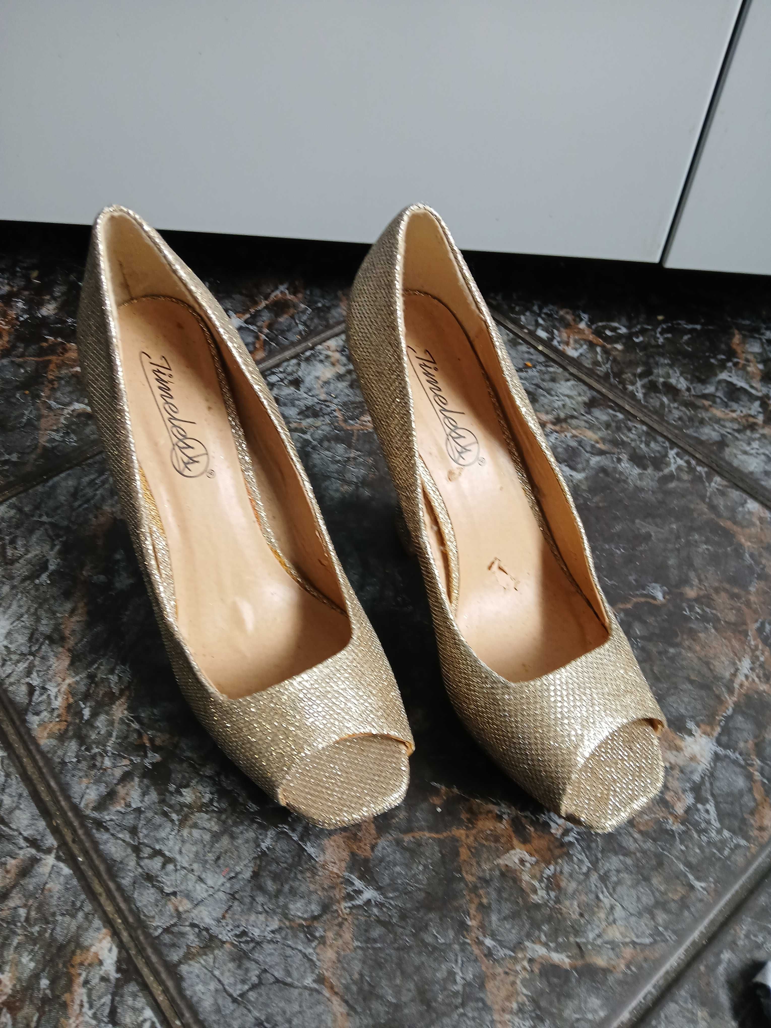 Buty wizytowe damskie rozm 41