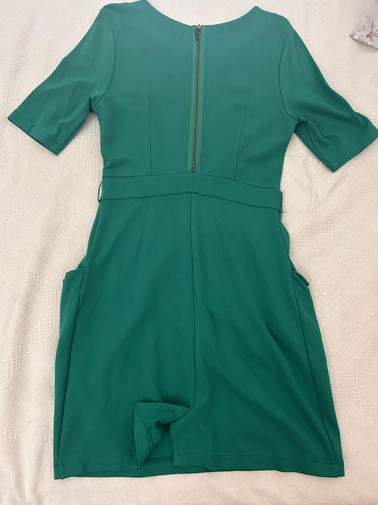 Vestido (curto) verde