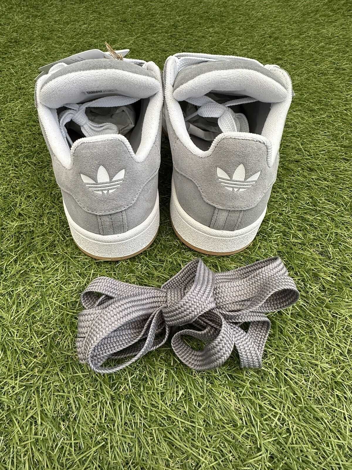 Adidas Campus 00s Gris Goma Gris Blanco 38