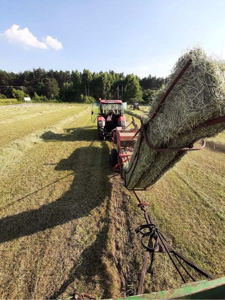 Słoma kostka stacjonarnie i z dowozem