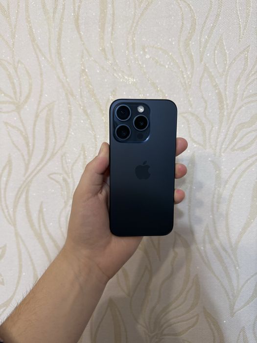 iPhone 15 Pro 256gb Blue