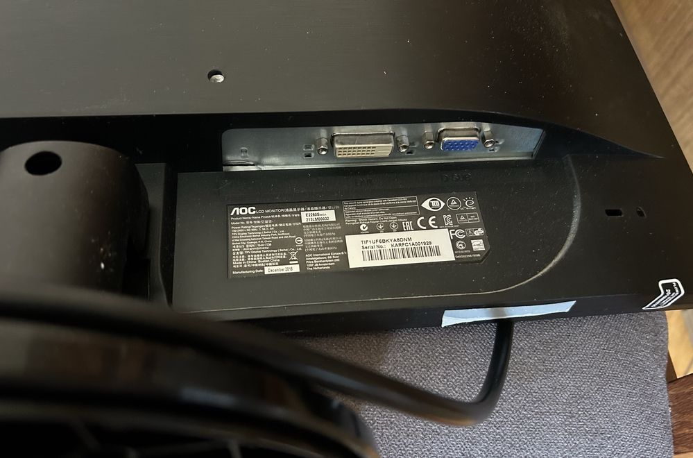 Monitor klawiatura sprzedam