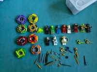 LEGO Ninjago figurki, spinery
