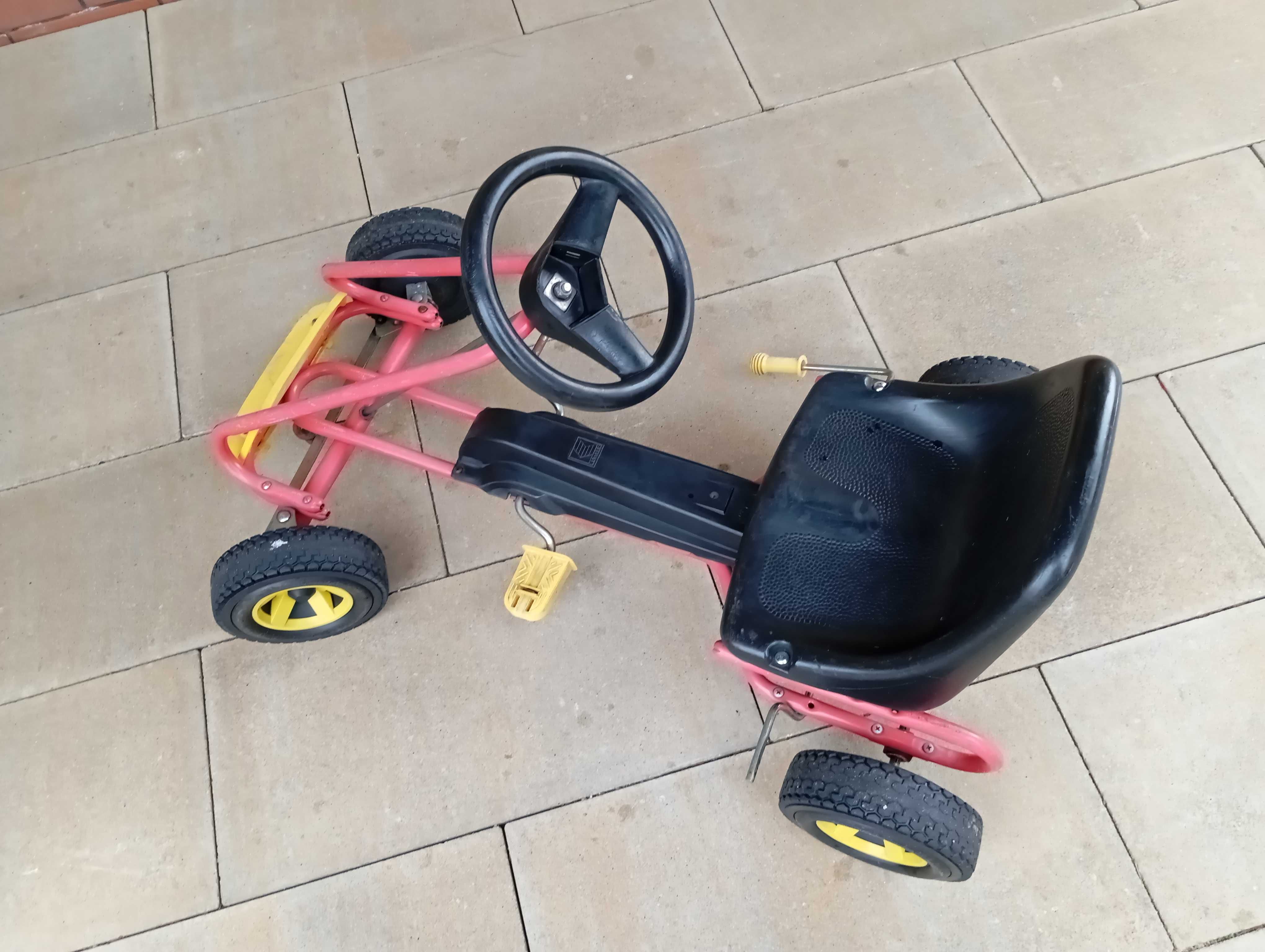 gokart kettcar samochód na pedały rower kettler