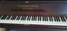 Pianino Steinweg Nachf., Gotarian, venge